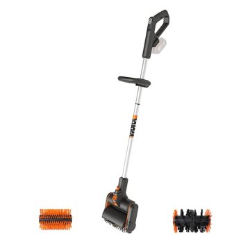 Щетка для чистки дорожек WORX WG441E 20В