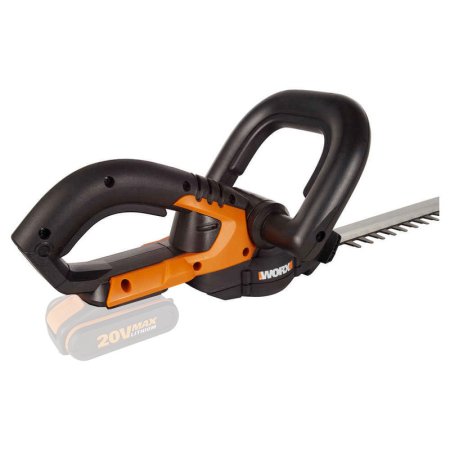 Кусторез аккумуляторный WORX WG259E.9, 52 см, 20В, Без аккумулятора и зарядного устройства Кусторез аккумуляторный WORX WG259E.9, 52 см, 20В, Без аккумулятора и зарядного устройства