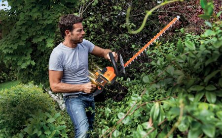 Кусторез аккумуляторный WORX WG284E.9, 40В, 60 см, Без аккумулятора и зарядного устройства