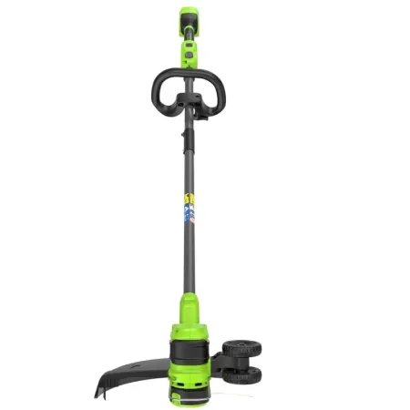 Триммер аккумуляторный GREENWORKS GD24LT331, 24V, 33 см, без АКБ и ЗУ  (2113407)