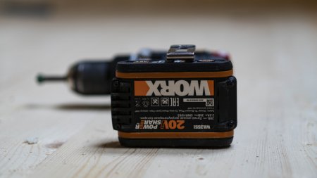 Аккумулятор WORX WA3551, 20В на 2 Ач Аккумулятор WORX WA3551, 20В на 2 Ач