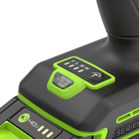 Гайковерт ударный акк. GREENWORKS IW5500, 24V, б/щет, 1/2'', 500Нм, 3 режима, без АКБ и ЗУ (3805007)