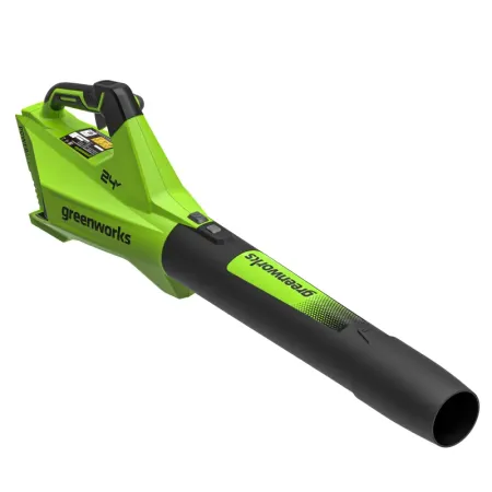 Воздуходувка-пылесос аккумуляторная GREENWORKS GD60BVII, 60V, бесщеточная