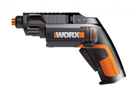 Отвертка WORX WX254.4 4V SD Slide Driver аккумуляторная с ЗУ и набором бит (6шт) Отвертка WORX WX254.4 4V SD Slide Driver аккумуляторная с ЗУ и набором бит (6шт)