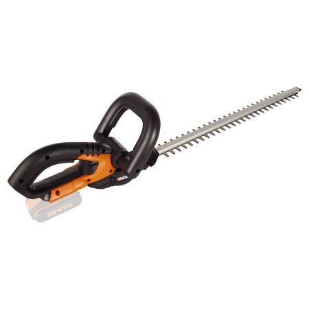 Кусторез аккумуляторный WORX WG259E.9, 52 см, 20В, Без аккумулятора и зарядного устройства Кусторез аккумуляторный WORX WG259E.9, 52 см, 20В, Без аккумулятора и зарядного устройства