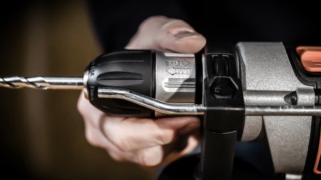 Дрель-шуруповерт ударная WORX WX318 электрическая 220V, 810Вт, в кейсе, Без аккумулятора и зарядного устройства Дрель-шуруповерт ударная WORX WX318 электрическая 220V, 810Вт, в кейсе, Без аккумулятора и зарядного устройства