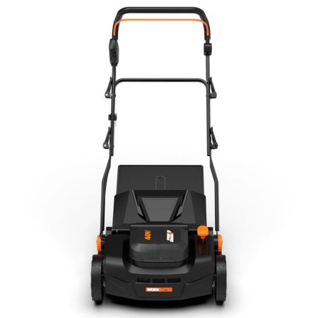 Аэратор-скарификатор WORX NITRO WG855E 40V 36см бесщеточный аккумуляторный