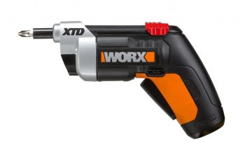 Отвертка WORX WX252 4V XTD аккумуляторная с ЗУ и набором бит (10шт)