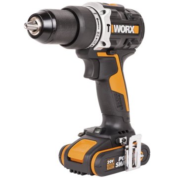 Дрель-шуруповерт ударная WORX WX352.9 аккумуляторная бесщеточная, 20В