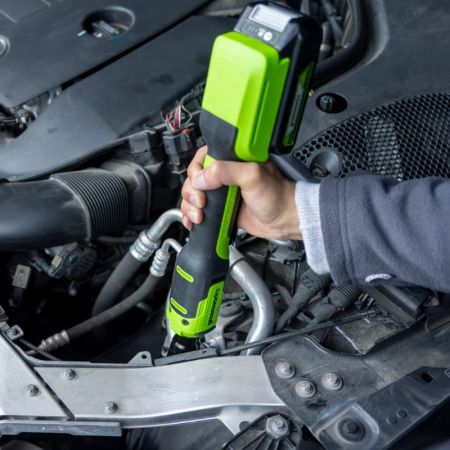 Гайковерт-трещотка GREENWORKS GD24RW 24V 3804007 (1/2") бесщеточная аккумуляторная