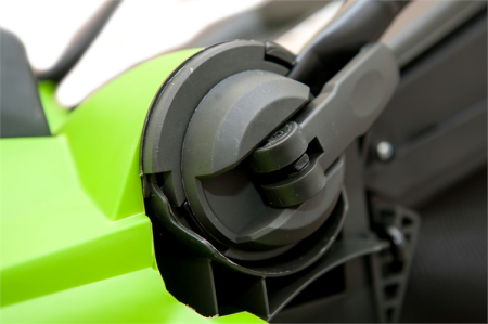 Газонокосилка электрическая GREENWORKS GLM1240, 1200W, 40 см