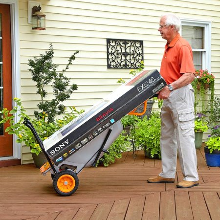 Садовая тележка WORX WG050 Aerocart