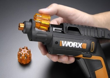 Отвертка WORX WX254.4 4V SD Slide Driver аккумуляторная с ЗУ и набором бит (6шт) Отвертка WORX WX254.4 4V SD Slide Driver аккумуляторная с ЗУ и набором бит (6шт)