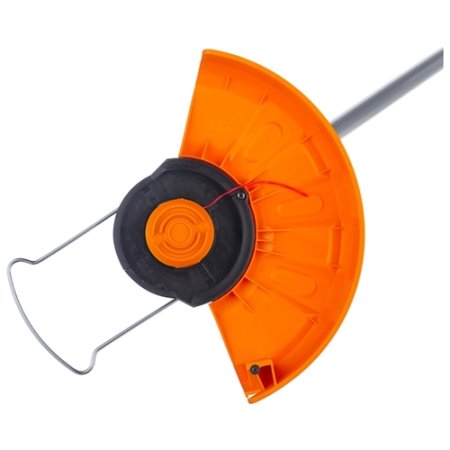 Триммер аккумуляторный WORX WG157E.9, 20В, 25 см, Без аккумулятора и зарядного устройства