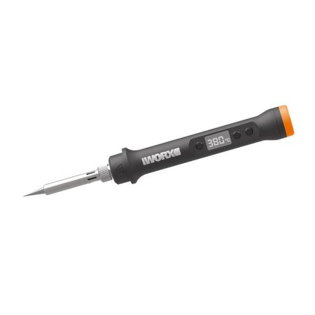 Выжигатель-паяльник WORX WX744.9 20V аккумуляторный, Без аккумулятора и зарядного устройства