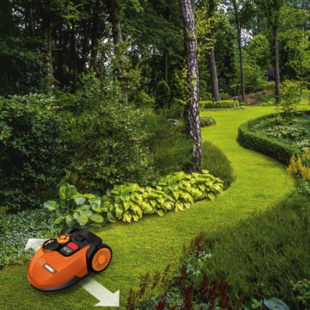 Робот газонокосилка WORX Landroid S Basic WR090S, 300 кв.м