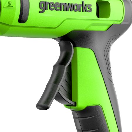 Пистолет клеевой аккумуляторный GREENWORKS G24GLG (3502207) 24 V, без АКБ и ЗУ