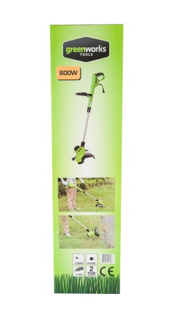 Триммер электрический GREENWORKS GST6030, 650W, 33 см Триммер электрический GREENWORKS GST6030, 650W, 33 см