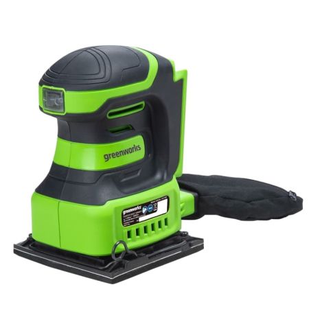 Плоскошлифовальная машина  аккумуляторная GREENWORKS G24SS14, 24 В, без аккумулятора и ЗУ