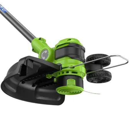 Триммер аккумуляторный GREENWORKS GD24LT331, 24V, 33 см, без АКБ и ЗУ  (2113407)