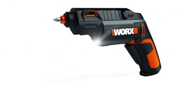 Отвертка WORX WX254.4 4V SD Slide Driver аккумуляторная с ЗУ и набором бит (6шт)