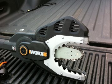 Цепная пила безопасная электрическая WORX JawSaw WG307E 220V, 600Вт, 15см