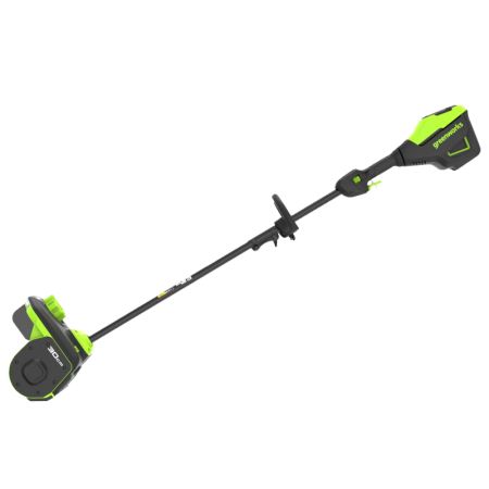 Снегоуборочная лопата GREENWORKS GD60SS2, 60V, 30 см, с регулируемым направлением выброса, бесщеточная Снегоуборочная лопата GREENWORKS GD60SS2, 60V, 30 см, с регулируемым направлением выброса, бесщеточная