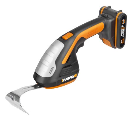Ножницы для стрижки травы и кустарников WORX WG801E.9, Без аккумулятора и зарядного устройства