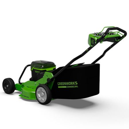 Газонокосилка аккумуляторная GREENWORKS GC82LM30 Арт. 2519207, 82V, 76см, самоходная, бесщеточная