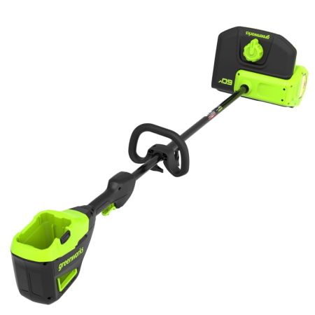 Снегоуборочная лопата GREENWORKS GD60SS2, 60V, 30 см, с регулируемым направлением выброса, бесщеточная Снегоуборочная лопата GREENWORKS GD60SS2, 60V, 30 см, с регулируемым направлением выброса, бесщеточная