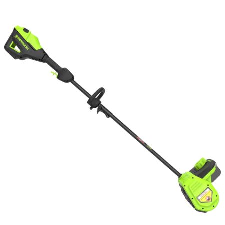 Снегоуборочная лопата GREENWORKS GD60SS2, 60V, 30 см, с регулируемым направлением выброса, бесщеточная Снегоуборочная лопата GREENWORKS GD60SS2, 60V, 30 см, с регулируемым направлением выброса, бесщеточная
