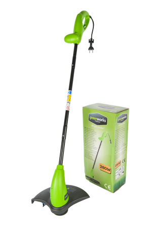 Триммер электрический GREENWORKS GST2830, 280W, 25 см