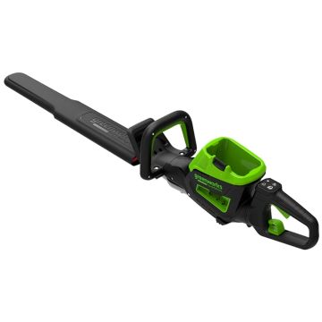 Кусторез аккумуляторный GREENWORKS GC82HT2, Арт. 2208307, 82V, бесщеточный, без аккумулятора и ЗУ