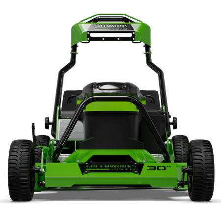 Газонокосилка аккумуляторная GREENWORKS GC82LM30 Арт. 2519207, 82V, 76см, самоходная, бесщеточная