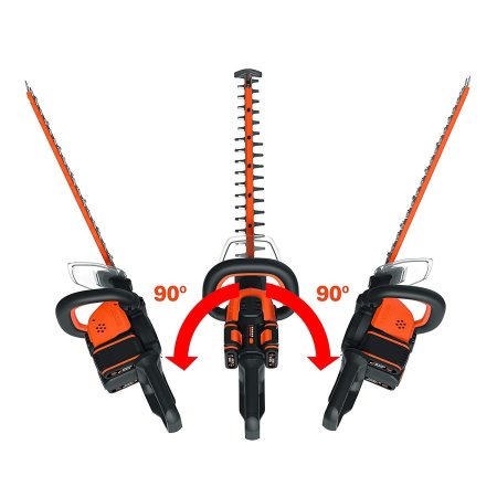 Кусторез аккумуляторный WORX WG284E.9, 40В, 60 см, Без аккумулятора и зарядного устройства