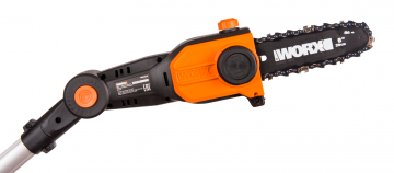 Высоторез-кусторез аккумуляторный WORX WG349E, 20V, 20 см