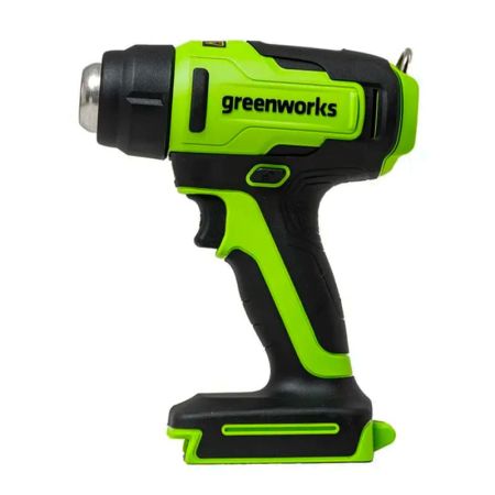 Строительный фен аккумуляторный GREENWORKS, G24HG, 24V, без аккумулятора и ЗУ