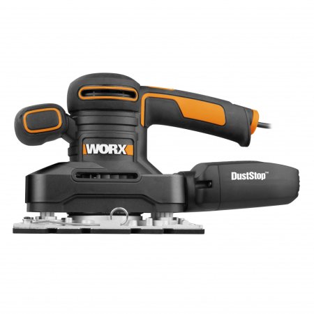 Виброшлифмашина WORX WX641 электрическая 220V, 250Вт Виброшлифмашина WORX WX641 электрическая 220V, 250Вт