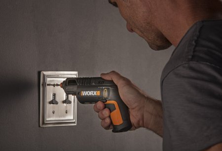 Отвертка WORX WX254.4 4V SD Slide Driver аккумуляторная с ЗУ и набором бит (6шт) Отвертка WORX WX254.4 4V SD Slide Driver аккумуляторная с ЗУ и набором бит (6шт)