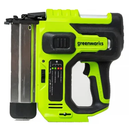Гвоздезабивной пистолет аккумуляторный GREENWORKS, 24V, без АКБ и ЗУ