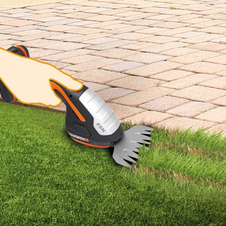 Ножницы для стрижки травы и кустарников WORX WG801E.9, Без аккумулятора и зарядного устройства