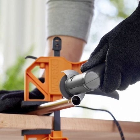 Мини-углошлифовальная машинка WORX WX741.9 20V аккумуляторная, бесщеточная, Без аккумулятора и зарядного устройства Мини-углошлифовальная машинка WORX WX741.9 20V аккумуляторная, бесщеточная, Без аккумулятора и зарядного устройства