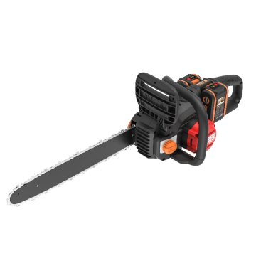 Цепная пила аккумуляторная WORX NITRO WG385E 40V, 40 см, бесщеточная