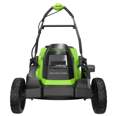 Газонокосилка аккумуляторная GREENWORKS GD24X2LM361,  2х24V, 36 см, бесщеточная, бесщеточная (2520707)
