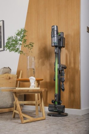 Пылесос вертикальный GREENWORKS G24SVK4 24V (500 Вт) аккумуляторный