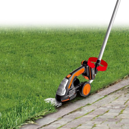 Ножницы для стрижки травы и кустарников WORX WG801E.9, Без аккумулятора и зарядного устройства