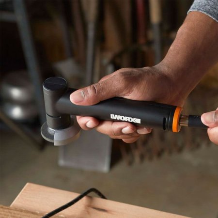 Мини-углошлифовальная машинка WORX WX741.9 20V аккумуляторная, бесщеточная, Без аккумулятора и зарядного устройства Мини-углошлифовальная машинка WORX WX741.9 20V аккумуляторная, бесщеточная, Без аккумулятора и зарядного устройства