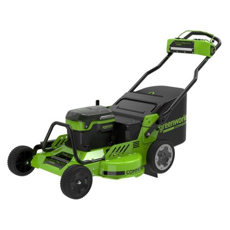 Газонокосилка аккумуляторная GREENWORKS GC82LM30 Арт. 2519207, 82V, 76см, самоходная, бесщеточная