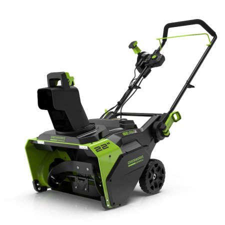 Снегоуборщик аккумуляторный GREENWORKS GD82, 82V,  см, бесщеточный, без аккумулятора и ЗУ