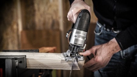 Лобзик WORX WX479 электрический 220V, 750Вт, в кейсе